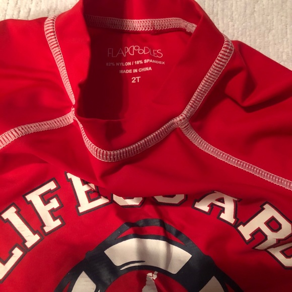 Toddler Boy Rash Guard - Picture 3 of 4